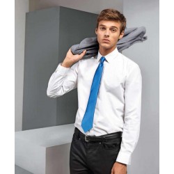 Lesklá saténová kravata PR750