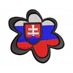 Nášivka Slovakia 2 - 1