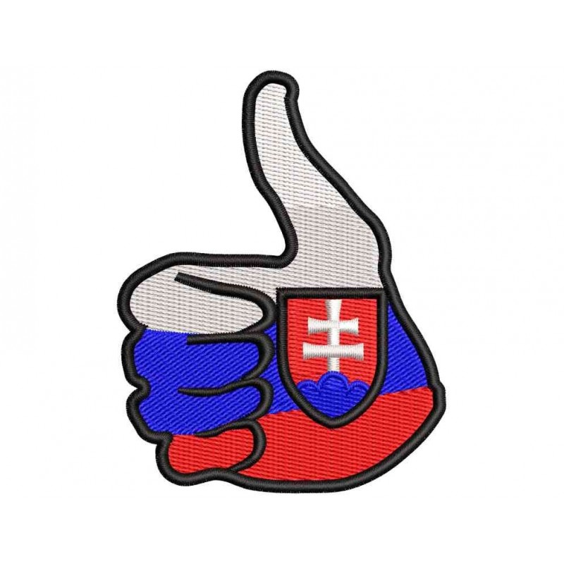 Nášivka Slovakia 4 - 2