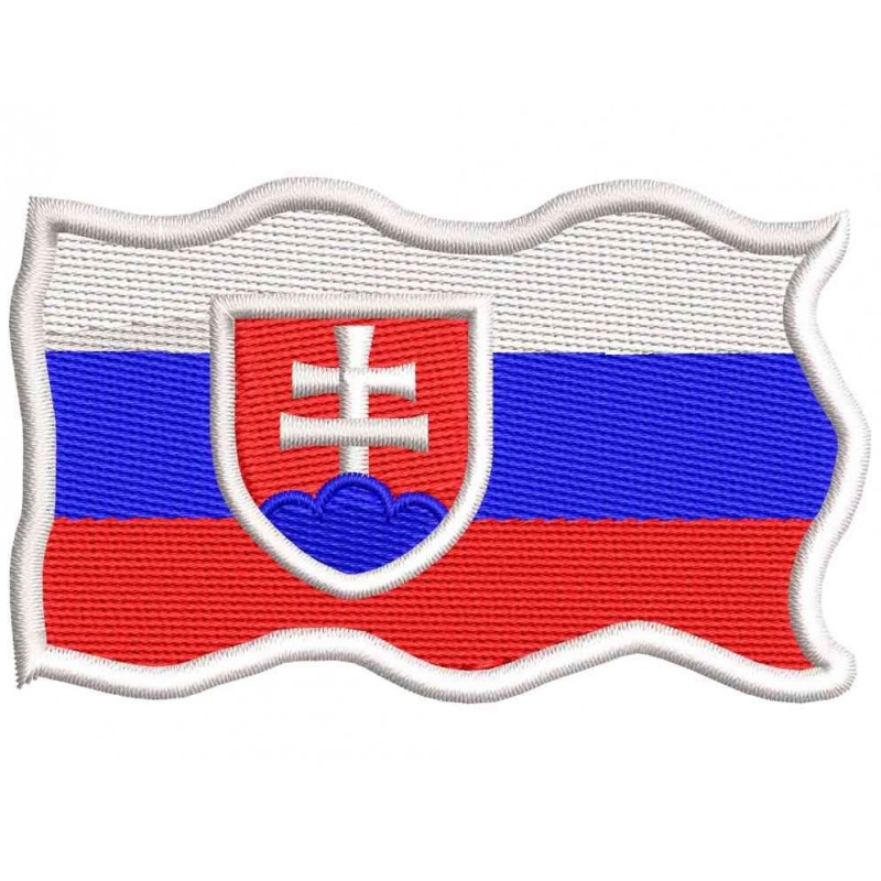 Nášivka vlajka Slovensko - 1