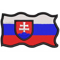 Nášivka vlajka Slovensko - 2