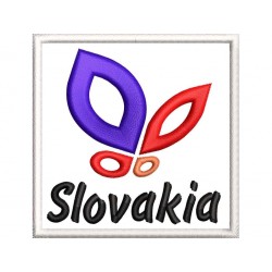 Nášivka Slovakia