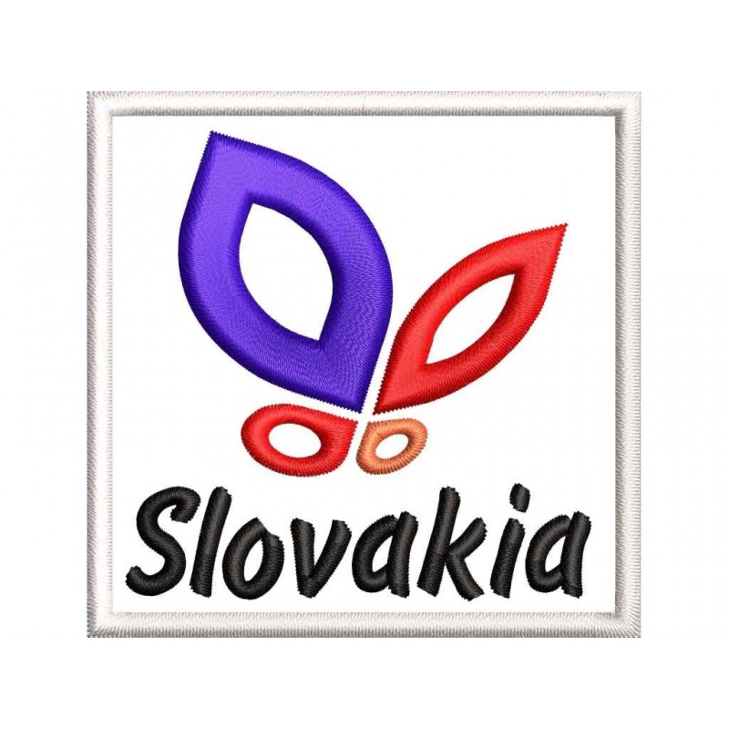 Nášivka Slovakia