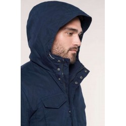 Pánska zimná bunda  kapucňou K627 - 1