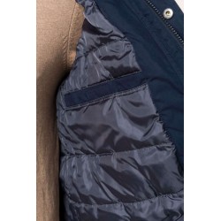 Pánska zimná bunda  kapucňou K627 - 4