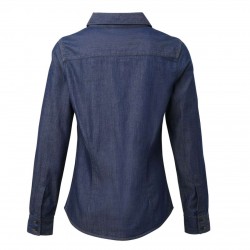 Dámska Jeans košeľa PR322 - 5