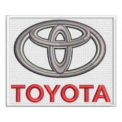 Nášivka Toyota