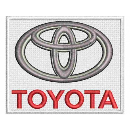 Nášivka Toyota - 1