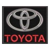 Nášivka Toyota - 2