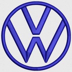 Vyšívaná nášivka Volkswagen - 1