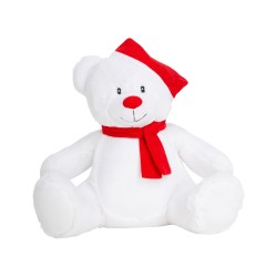 Plyšový vianočný medvedík MM573 - 1