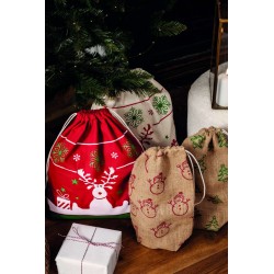 Sťahovacia vianočná taška - 4