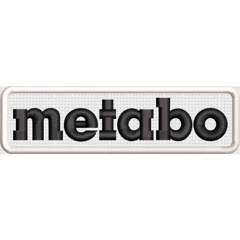 METABO nášivka vyšívaná - 1