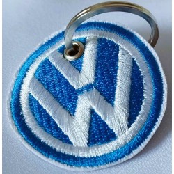 Vyšívaná kľúčenka Volkswagen - 1