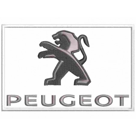 Nášivka PEUGEOT - 1